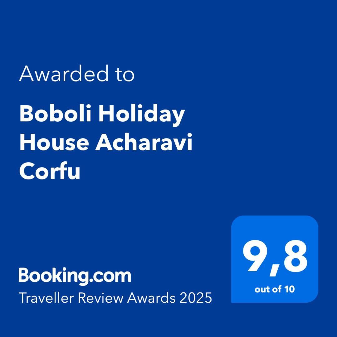 Boboli Holiday House Ахарави Екстериор снимка